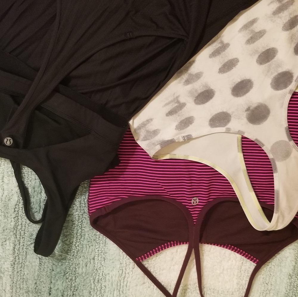 Bundleeee!! 3 lululemon blouses